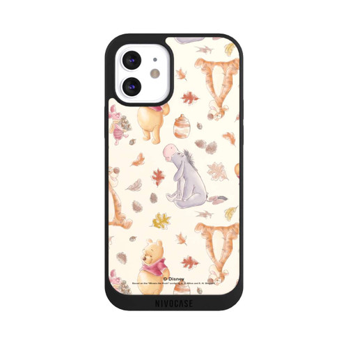 Apple iPhone 12 NIVOpure Winnie the Pooh and Friends Nostalgia Pattern