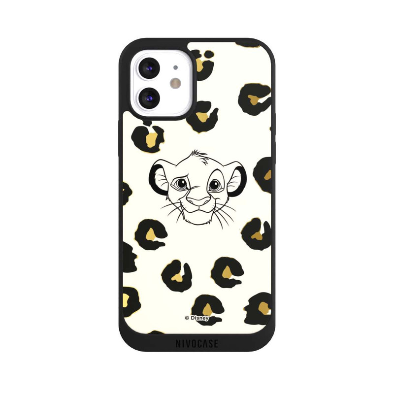 iPhone 12 NIVOpure Simba Leoprint