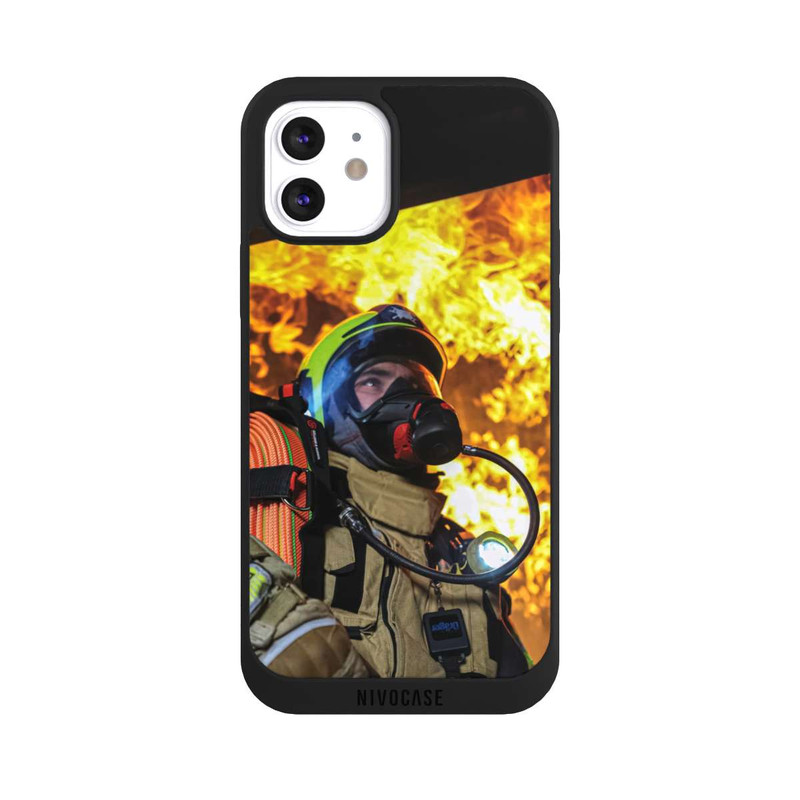 iPhone 12 NIVOpure Fire Mode On