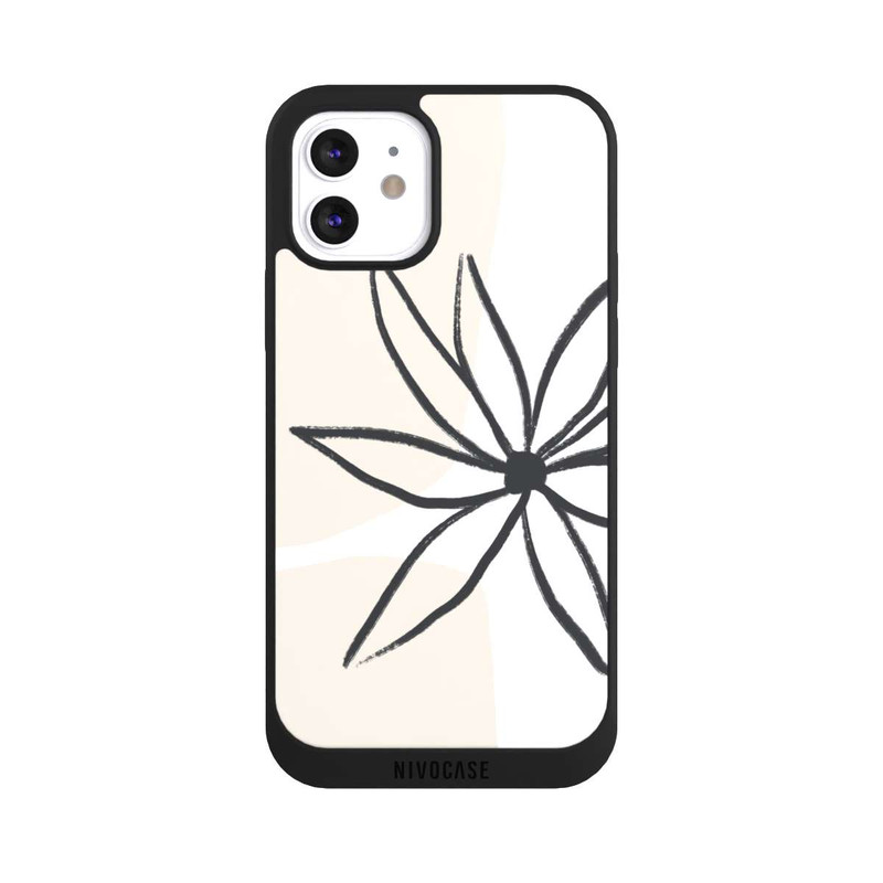 iPhone 12 NIVOpure Flower and Cream