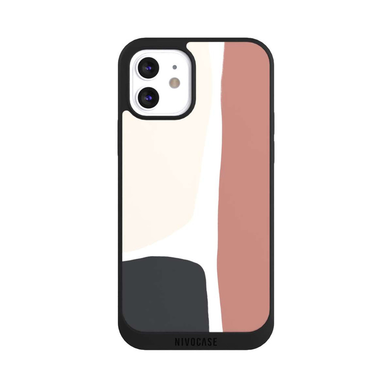 iPhone 12 NIVOpure Naturfarben Trio
