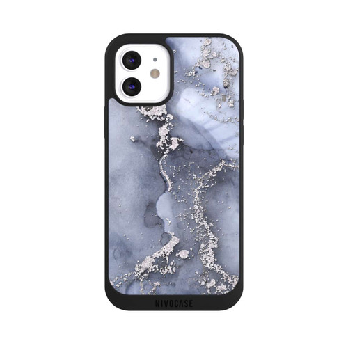 Apple iPhone 12 NIVOpure Tinte Blausilber