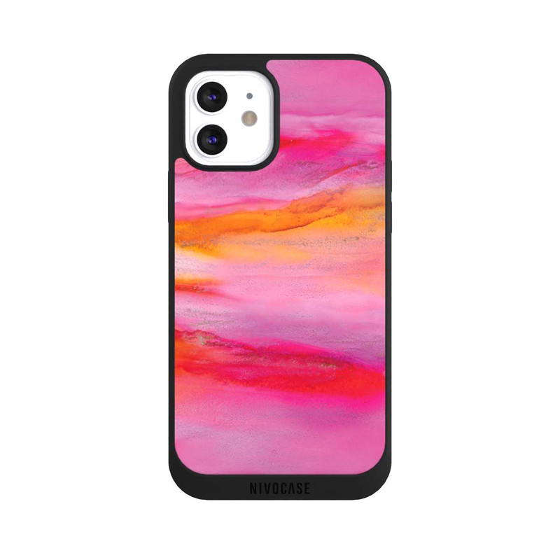 iPhone 12 NIVOpure kräftiges Pink
