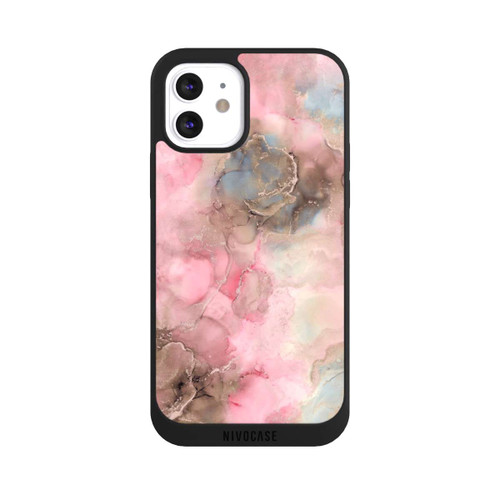Apple iPhone 12 NIVOpure Tinte aquamarin rosa