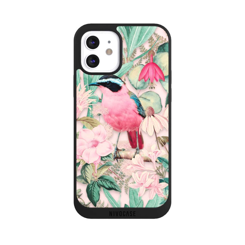 iPhone 12 NIVOpure Oiseau pastel