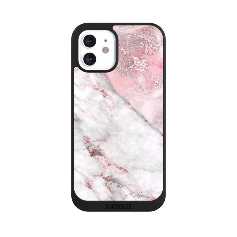 iPhone 12 NIVOpure Rosa Marmor 3