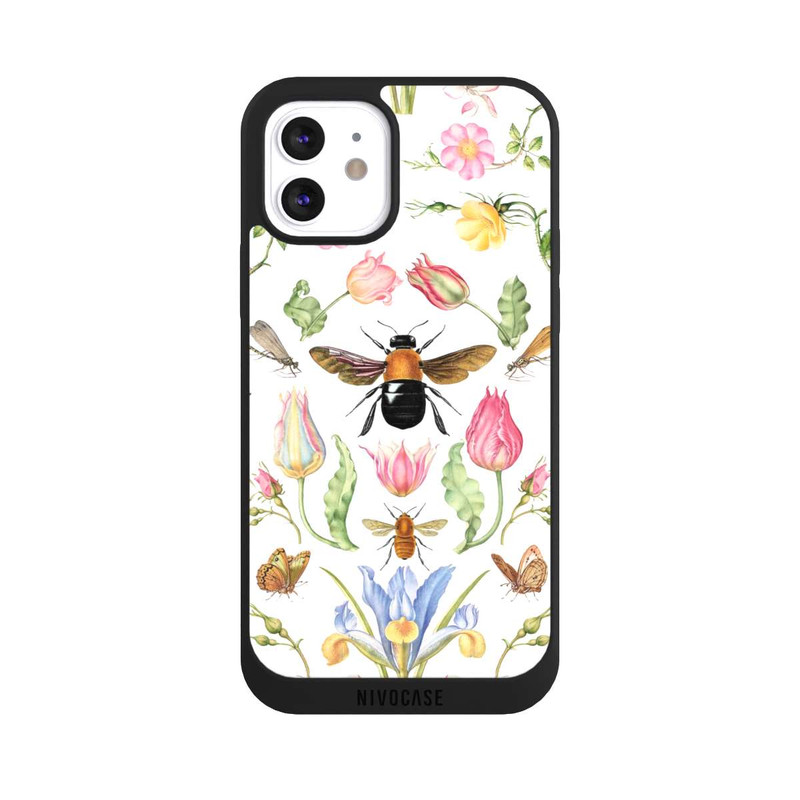 iPhone 12 NIVOpure Wildflowers and Bee White