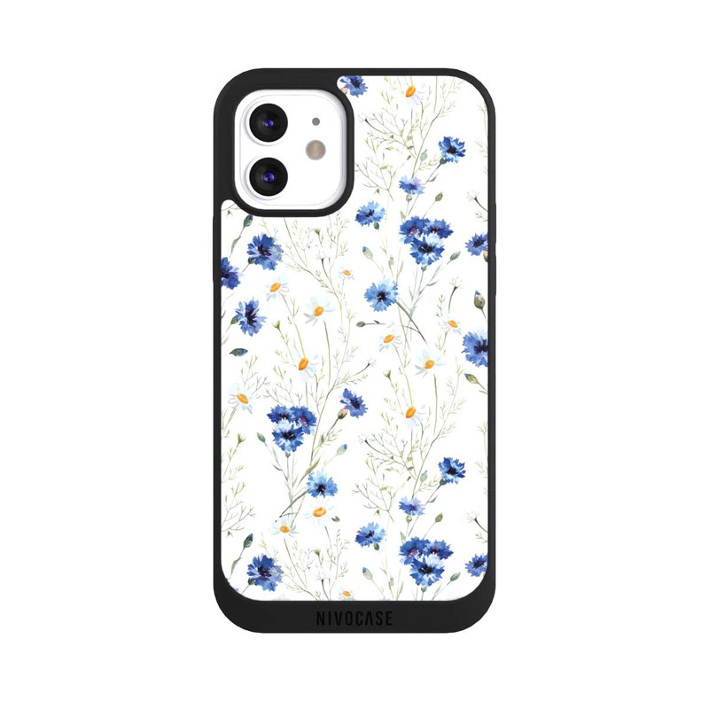iPhone 12 NIVOpure Motif de la fleur 6
