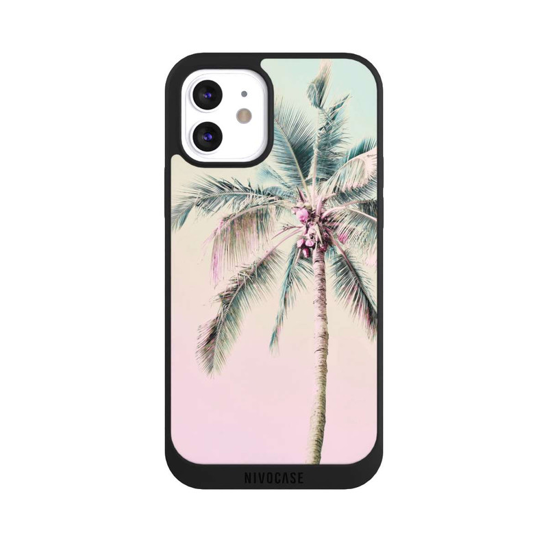 iPhone 12 NIVOpure Palme Pastell