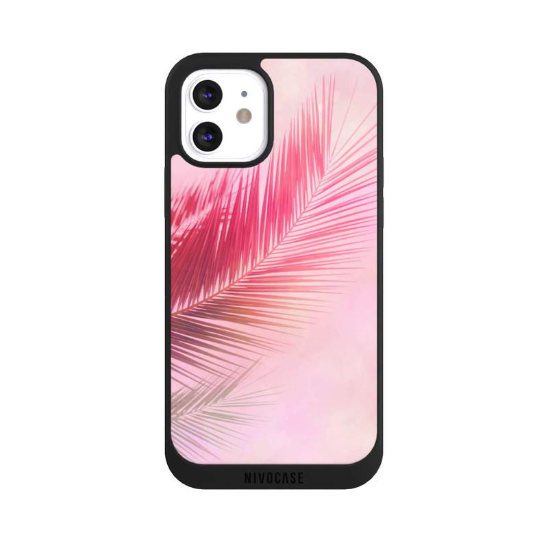 iPhone 12 NIVOpure Rosa Tropen