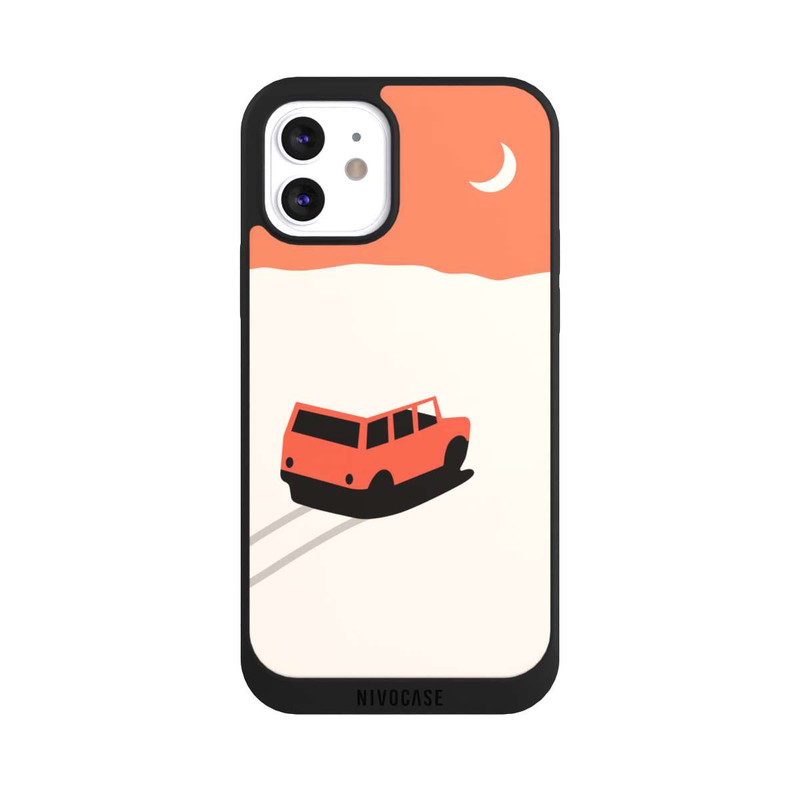 iPhone 12 NIVOpure Car in Desert