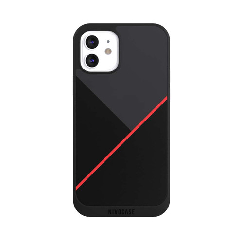 Apple iPhone 12 NIVOpure Rote Linie