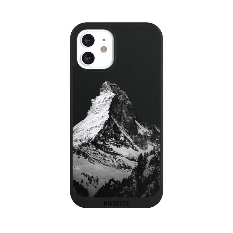 iPhone 12 NIVOpure Montagnes enneigées
