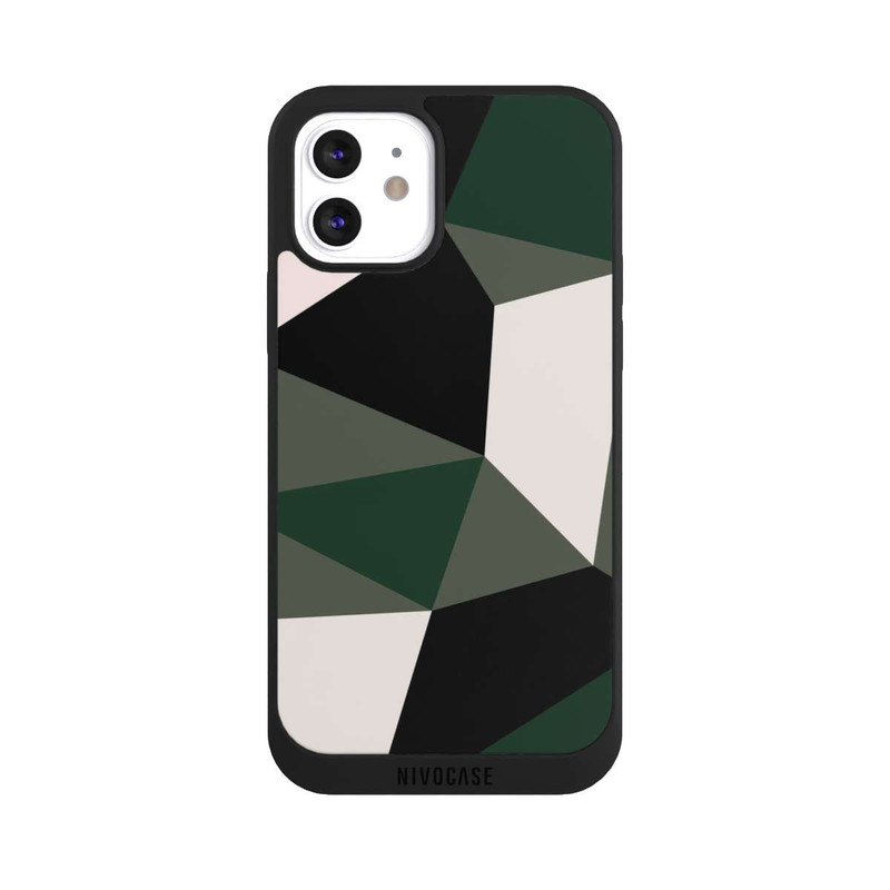 iPhone 12 NIVOpure Polygon Camouflage