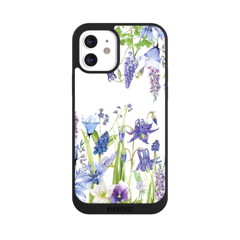 iPhone 12 NIVOpure Flower Meadow Lavender