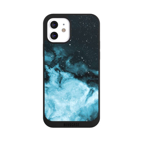 Apple iPhone 12 NIVOpure Blauer Trübsinn