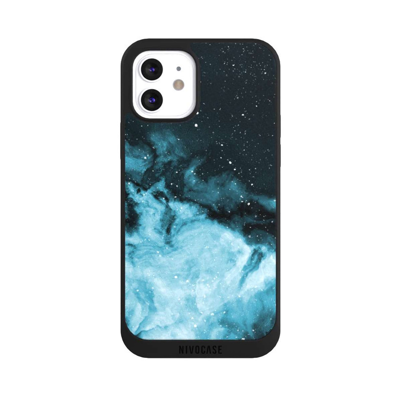 iPhone 12 NIVOpure Blauer Trübsinn