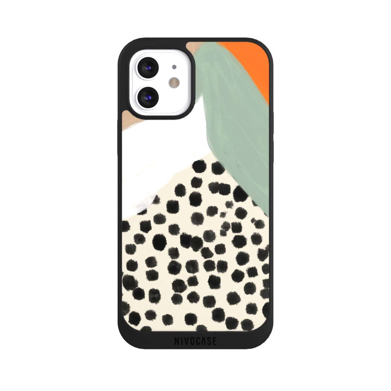 iPhone 12 NIVOpure Crazy Life Art 03 Boho