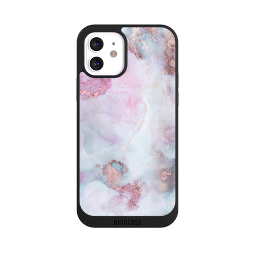 Apple iPhone 12 NIVOpure Alkoholtinte Marmorblau