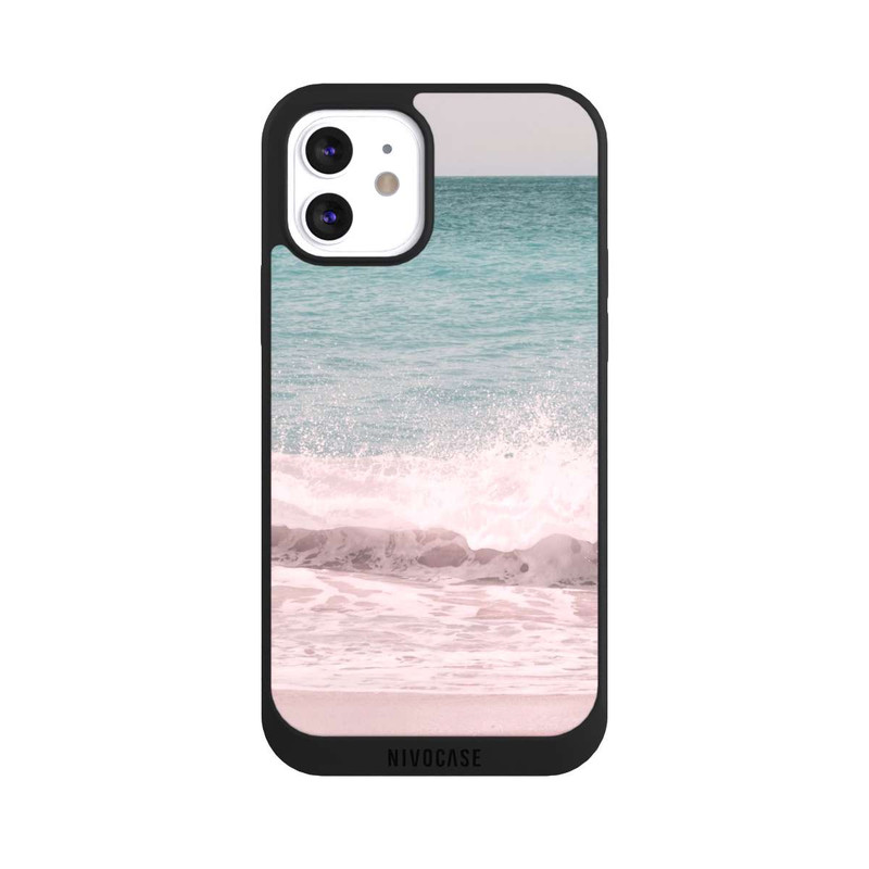 iPhone 12 NIVOpure Rosa Traumstrand