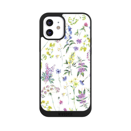 Apple iPhone 12 NIVOpure Wald und Wiesenblumen