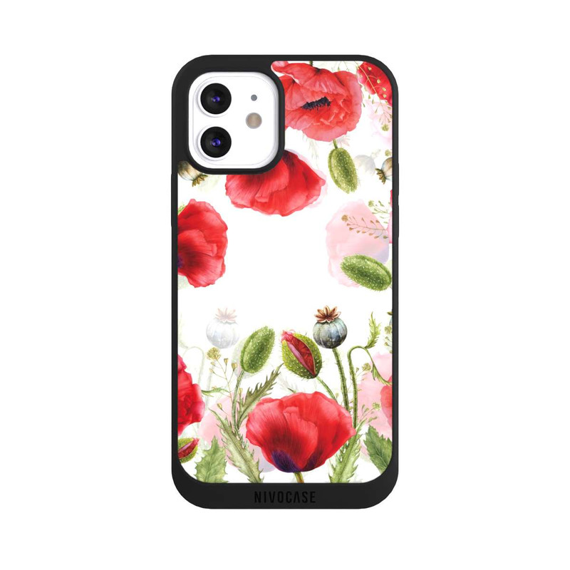 iPhone 12 NIVOpure Poppies Frame