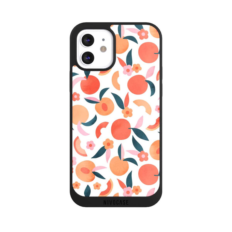 iPhone 12 NIVOpure L'amour de la pêche