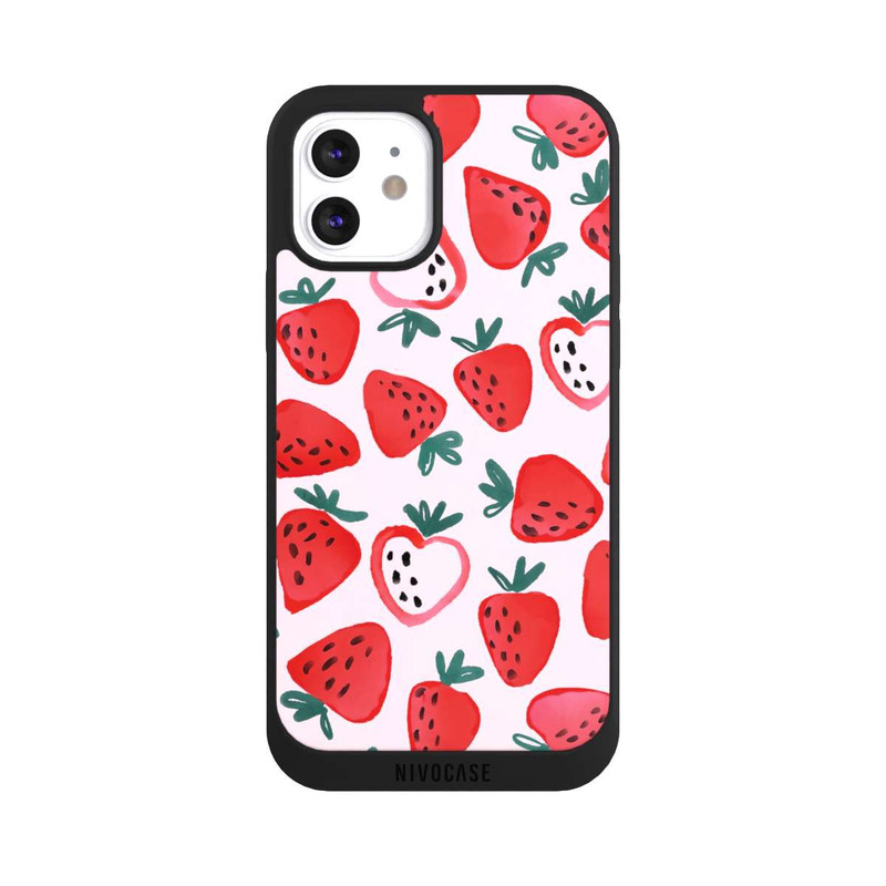 iPhone 12 NIVOpure Strawberry Love 1