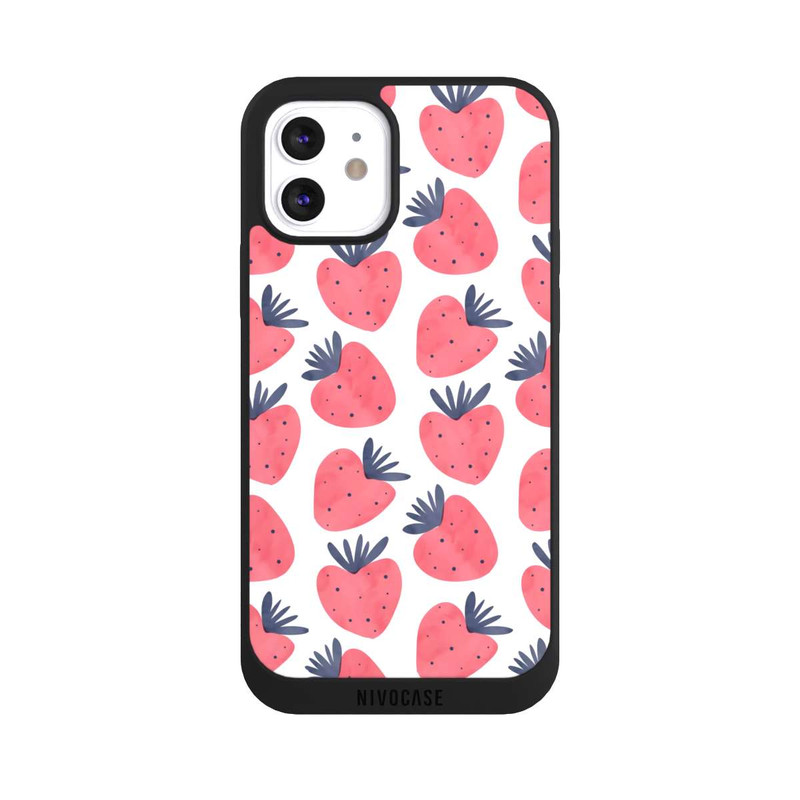 iPhone 12 NIVOpure Süße Erdbeeren