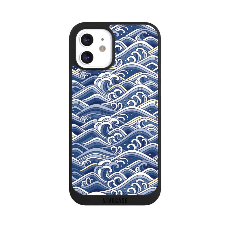 iPhone 12 NIVOpure Oriental Wave Kanagawa
