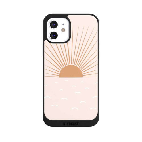 Apple iPhone 12 NIVOpure Blush Sun