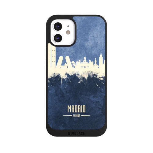 Apple iPhone 12 NIVOpure Madrid Spain Skyline