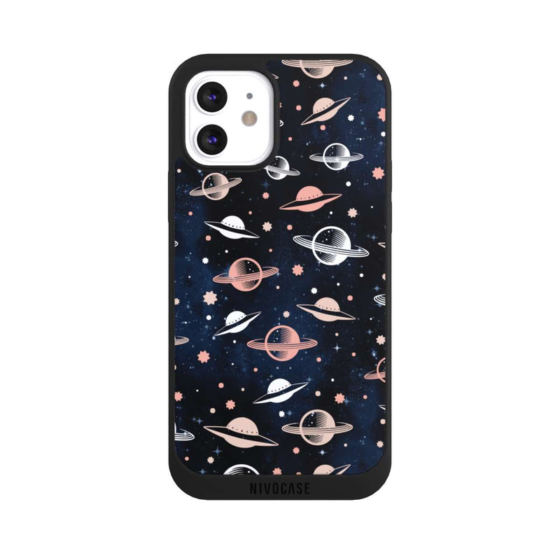 iPhone 12 NIVOpure Planeten und Sterne Himmelsmuster