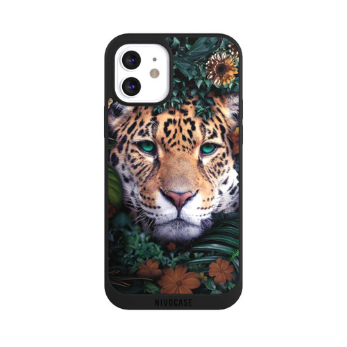 Apple iPhone 12 NIVOpure Jaguar im Dschunglegrün