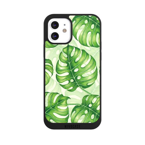 Apple iPhone 12 NIVOpure Pretty Palm Leaves Pattern
