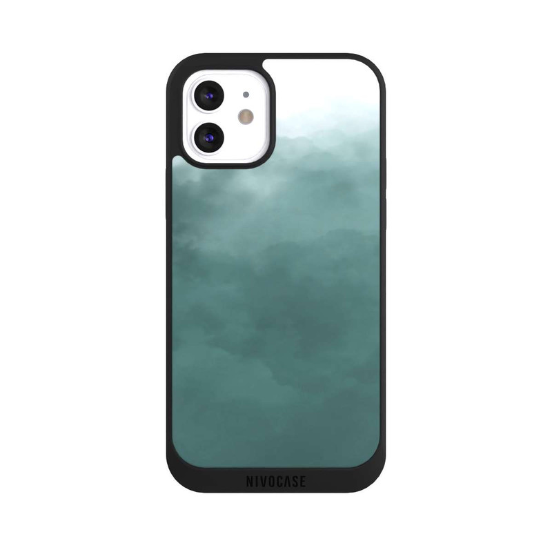 iPhone 12 NIVOpure Vert foncé