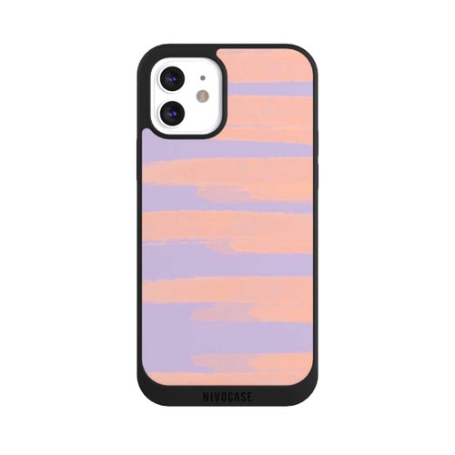 Apple iPhone 12 NIVOpure Weiche Streifen Liebe