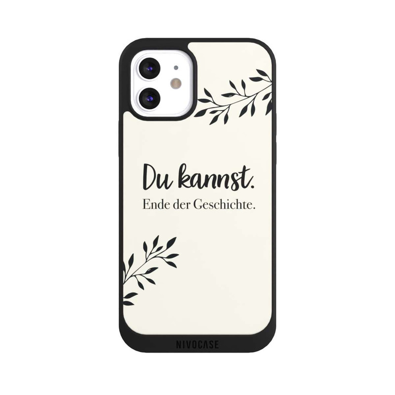 iPhone 12 NIVOpure Du Kannst. Ende der Geschichte
