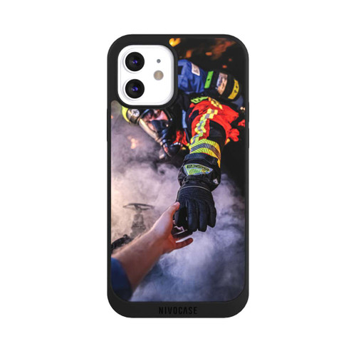 Apple iPhone 12 NIVOpure Firefighter Reaches for Hand