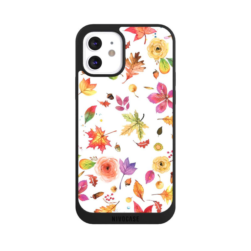 iPhone 12 NIVOpure Autumn Flowers Leaves