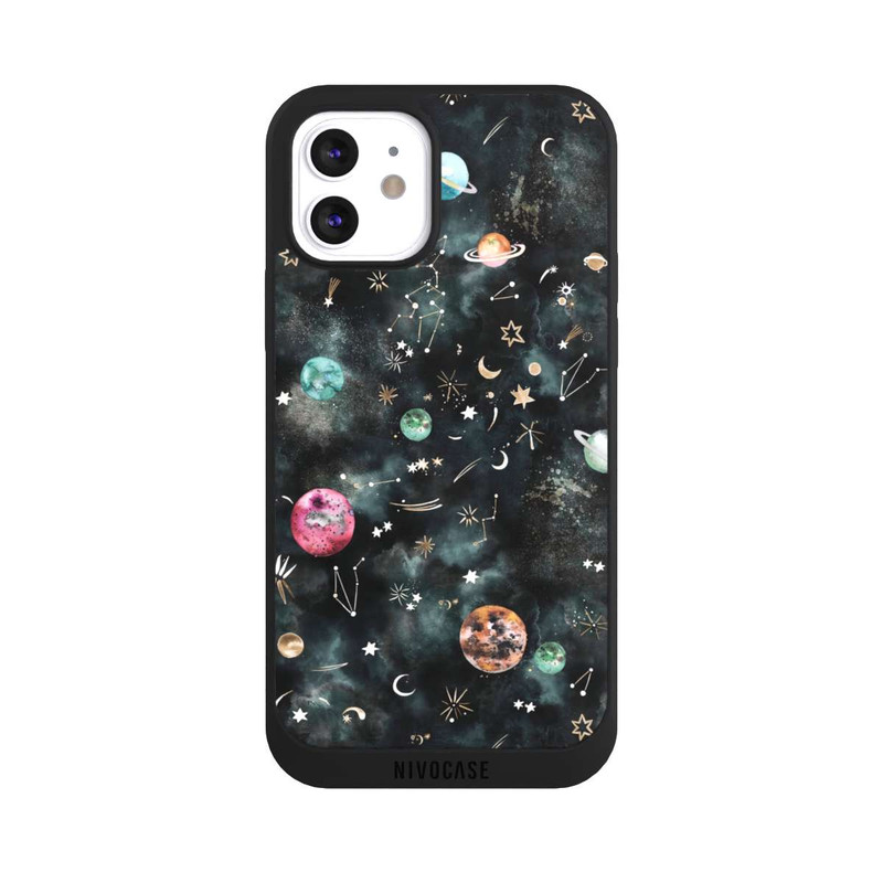 iPhone 12 NIVOpure Sternbild Planeten Galaxie