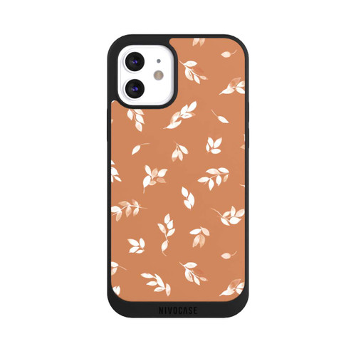 Apple iPhone 12 NIVOpure Herbstblumen kupfer