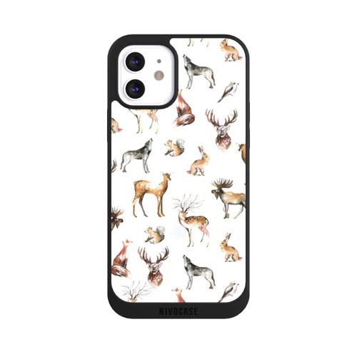 Apple iPhone 12 NIVOpure Waldwintertiere