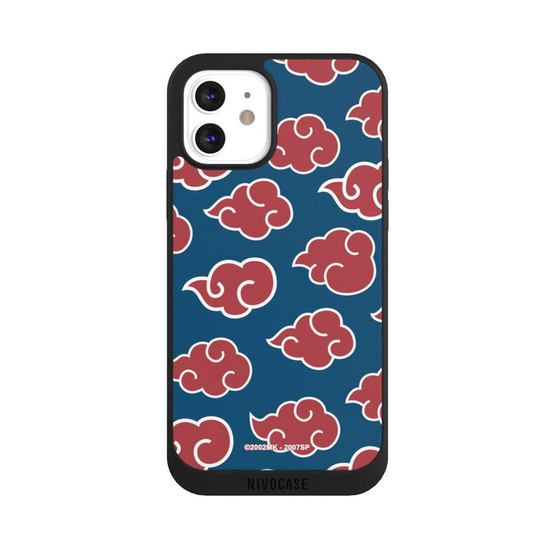 iPhone 12 NIVOpure Akatsuki Motif Bleu