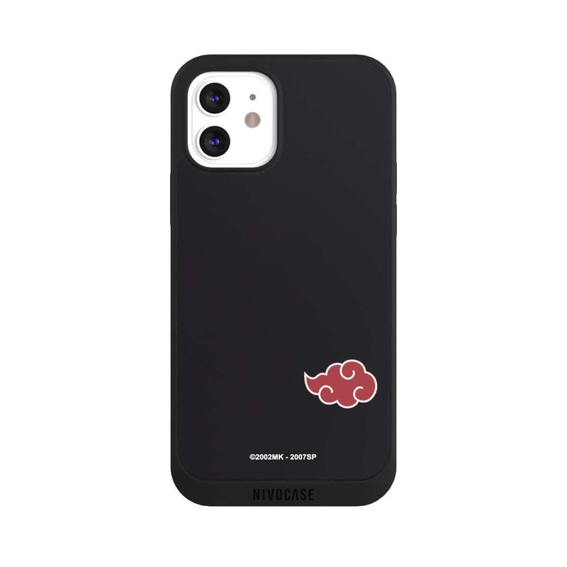 iPhone 12 NIVOpure Akatsuki Noir