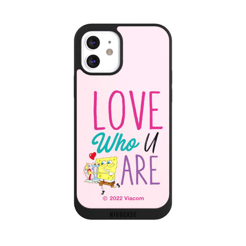 Apple iPhone 12 NIVOpure Spongebob - Love Who U Are