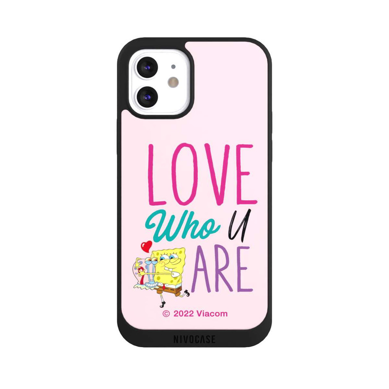 iPhone 12 NIVOpure Spongebob - Love Who U Are