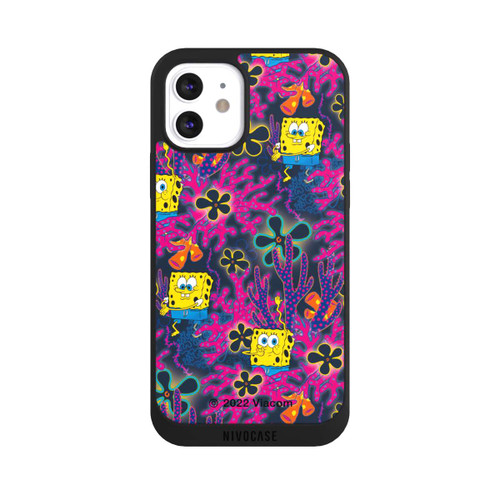 Apple iPhone 12 NIVOpure Spongebob - Coral Muster