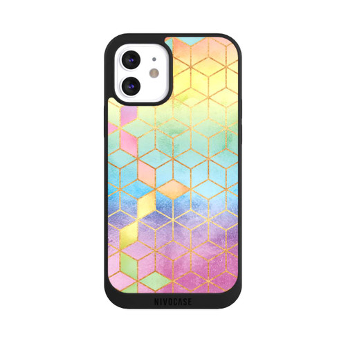 Apple iPhone 12 NIVOpure Regenbogenwürfel