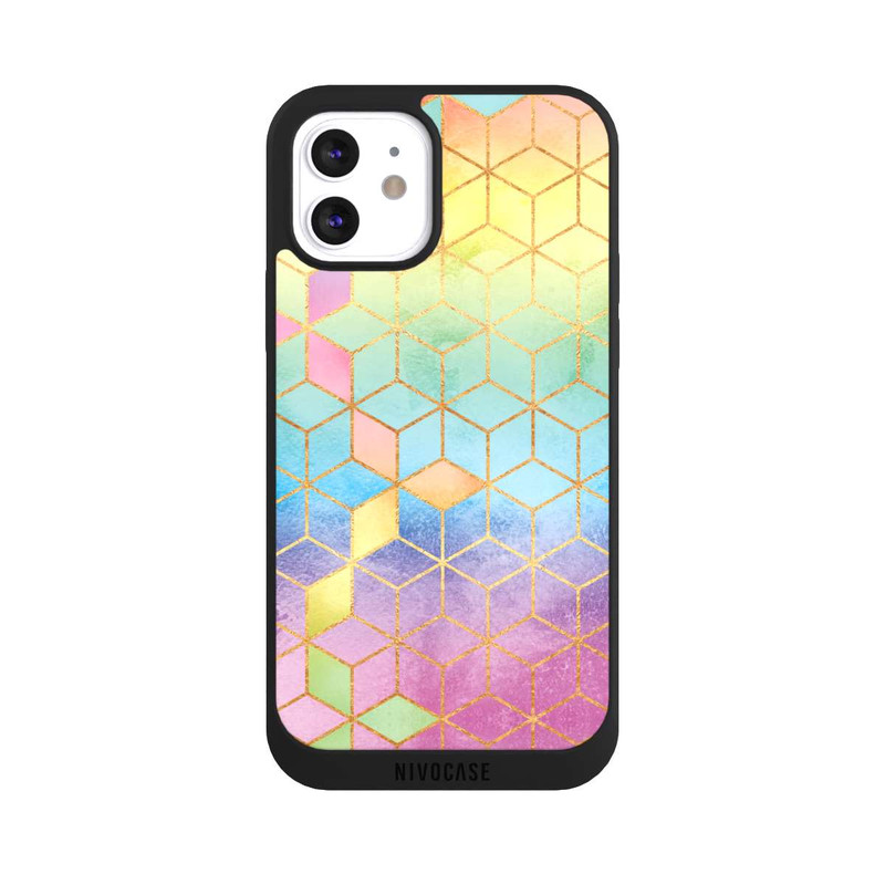 iPhone 12 NIVOpure Regenbogenwürfel